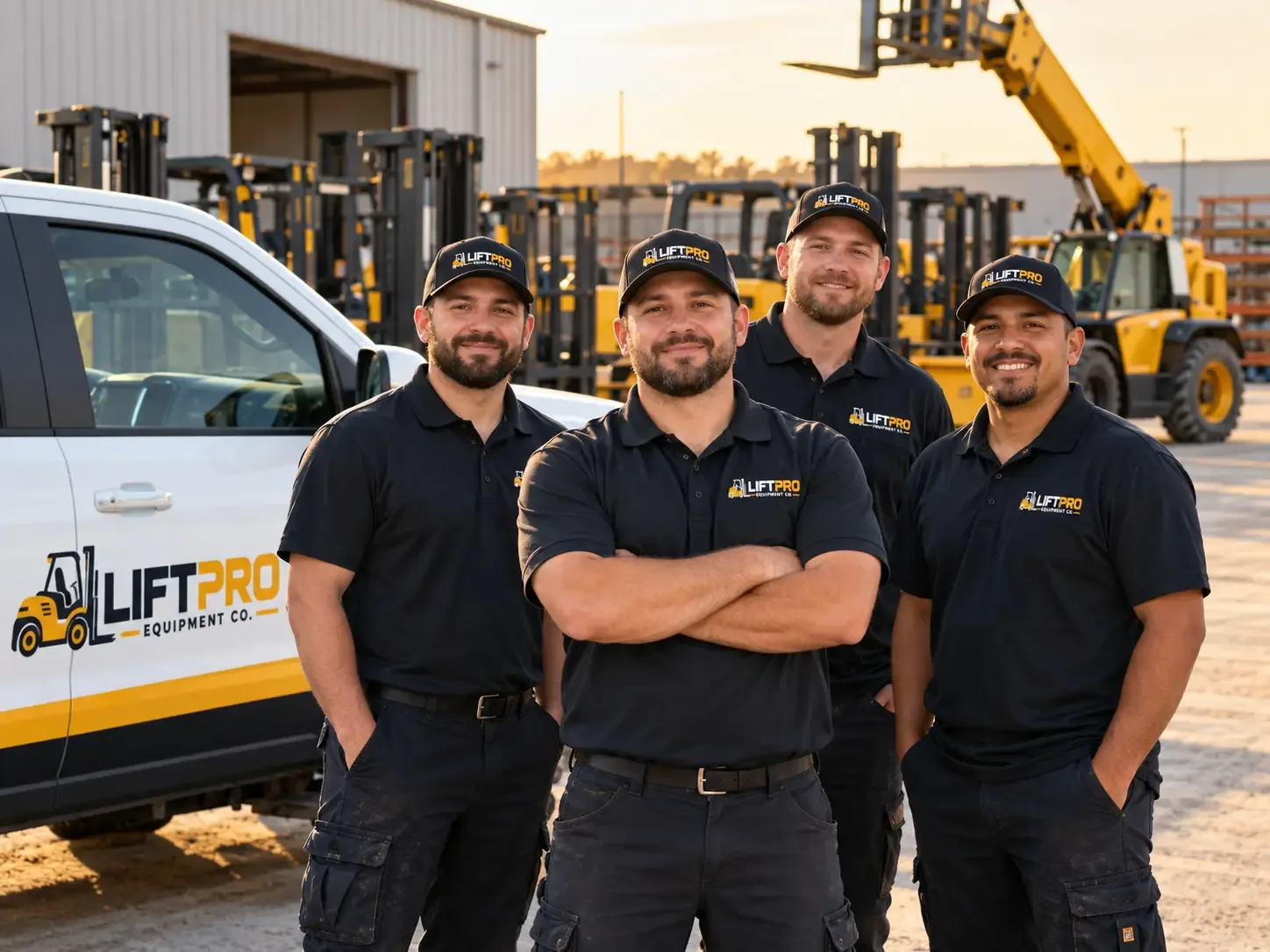 Forklift Rental company in Kitts Hill, OH